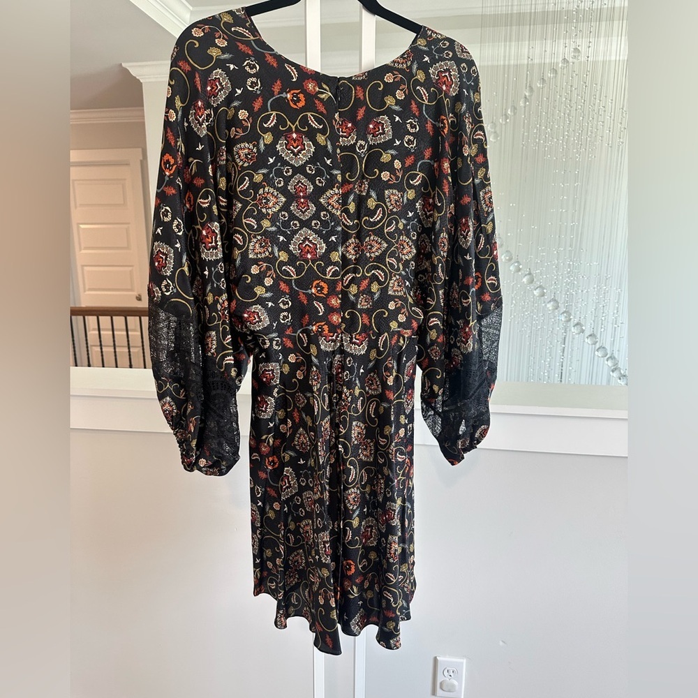 Anthropologie Sachin And Babi Floral Garden Dress - Picture 10 of 10